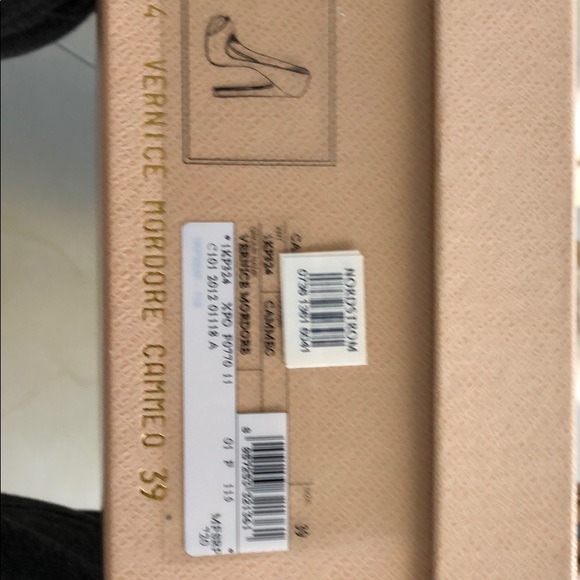 Prada Vernice Mordore Cammeo 39 - Picture 8 of 8